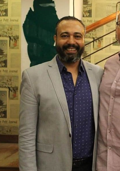 الأستاذ محمود عبد النبي محمود، مدير معرض زايد للكتاب وعضو مجلس إدارة اتحاد الناشرين المصريين