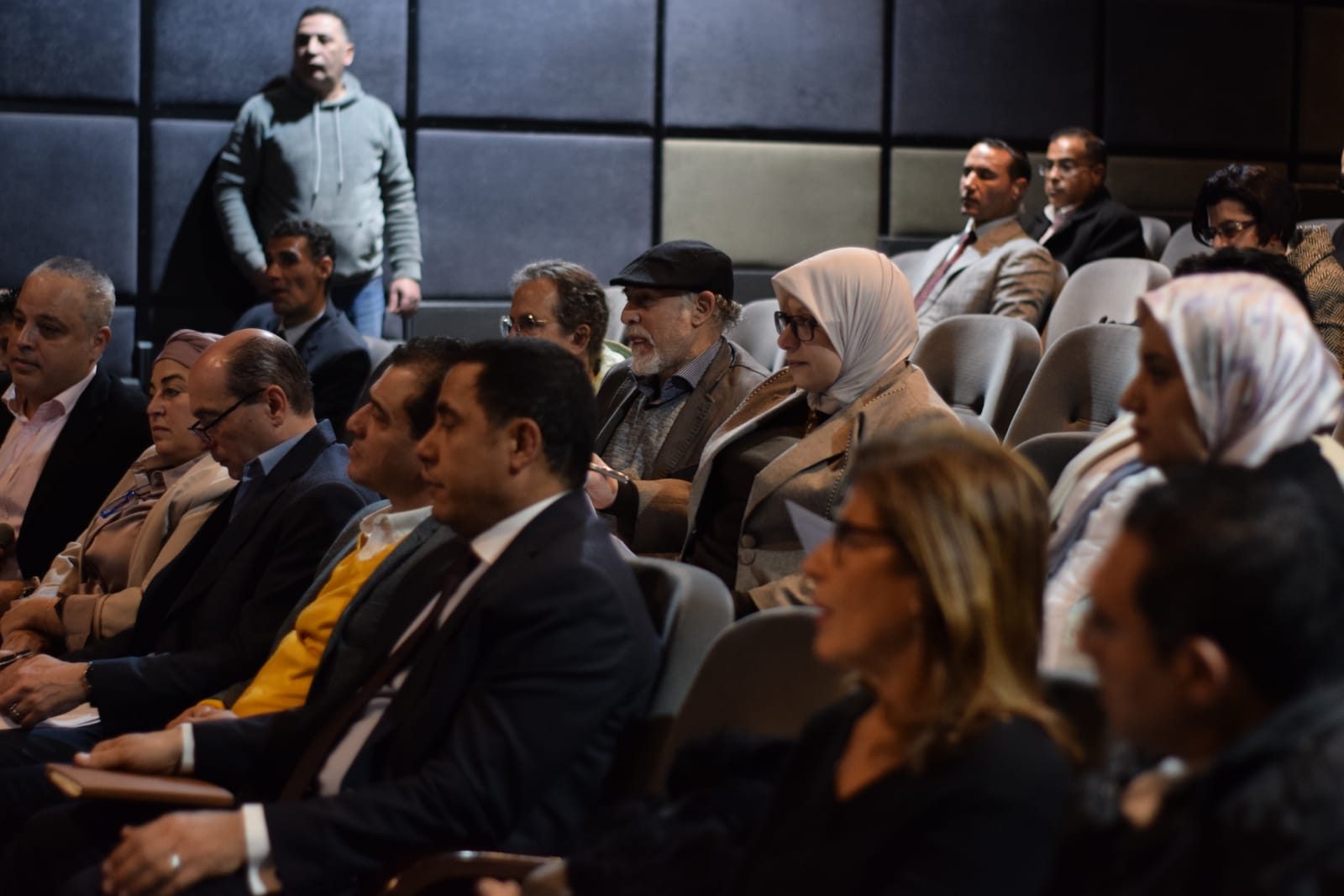 الدكتورة جيهان زكي، وزيرة الثقافة