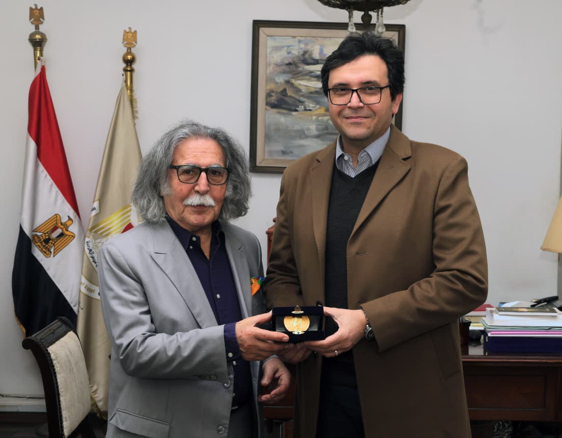 الدكتور أحمد فؤاد هنو، وزير الثقافة