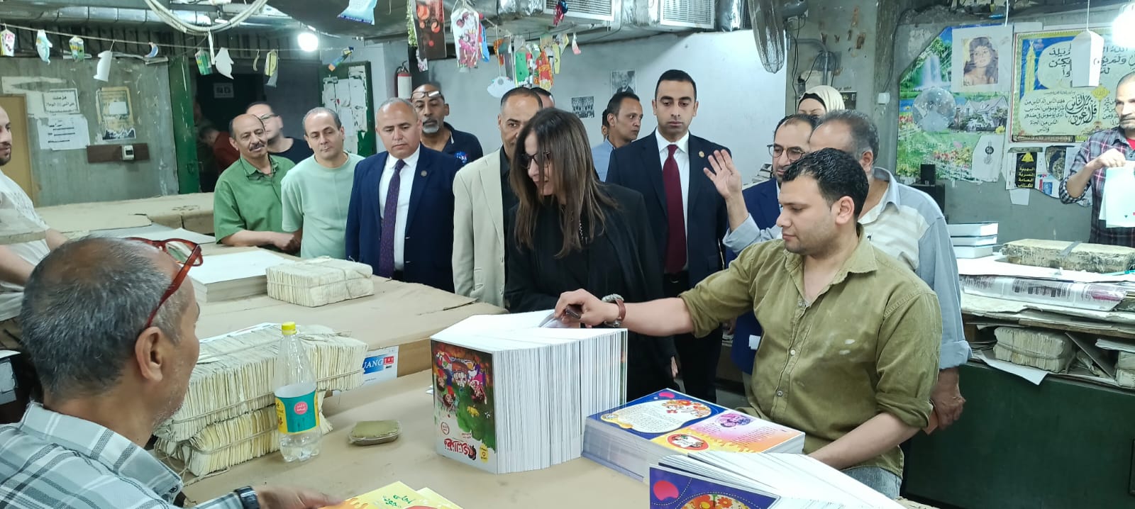 الدكتورة جيهان زكي، وزيرة الثقافة