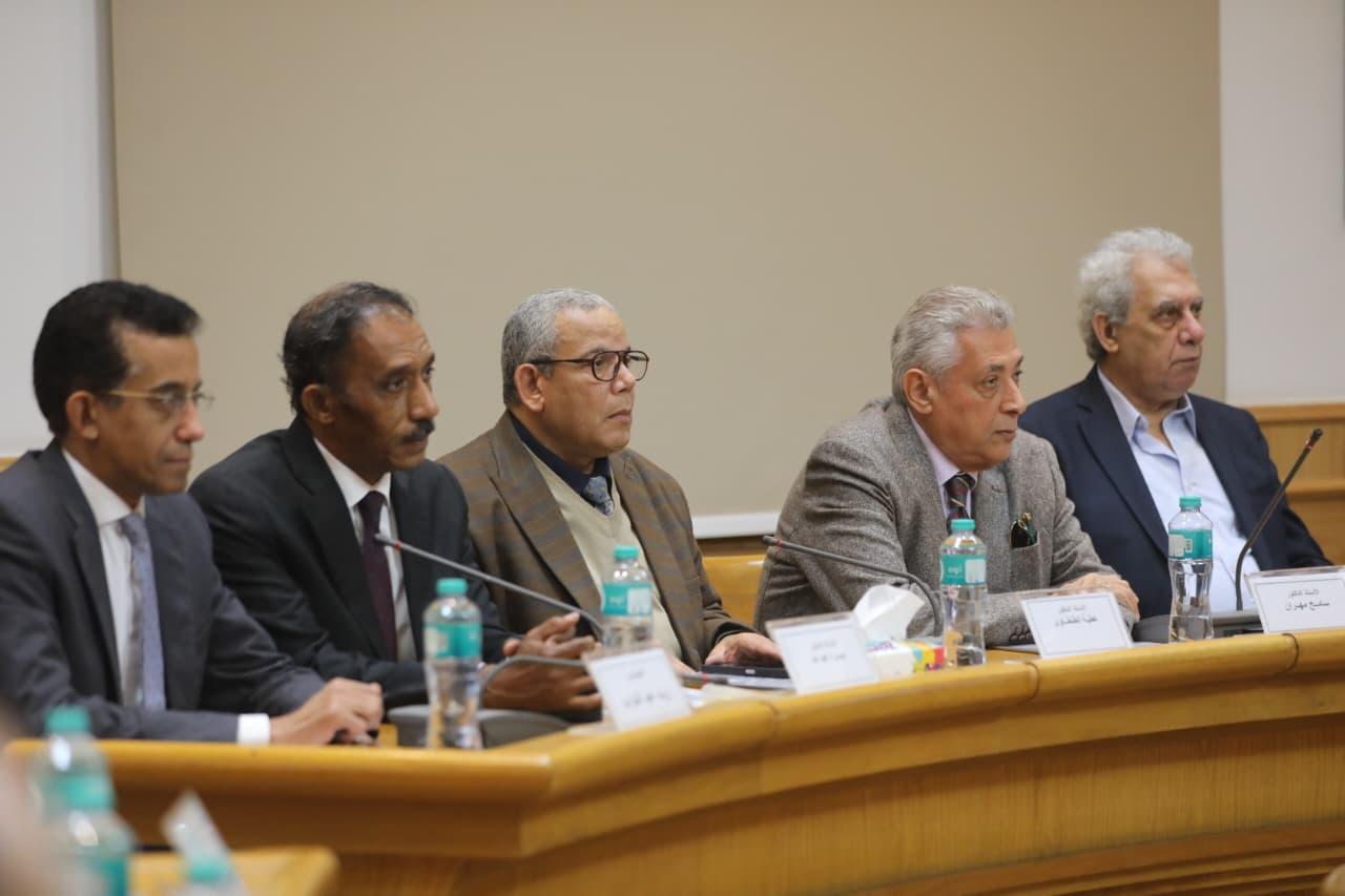 الدكتورة جيهان زكي، وزيرة الثقافة