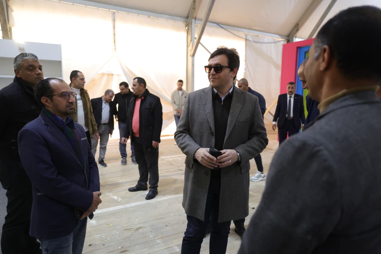 الدورة السابعة والخمسين من معرض القاهرة الدولي للكتاب