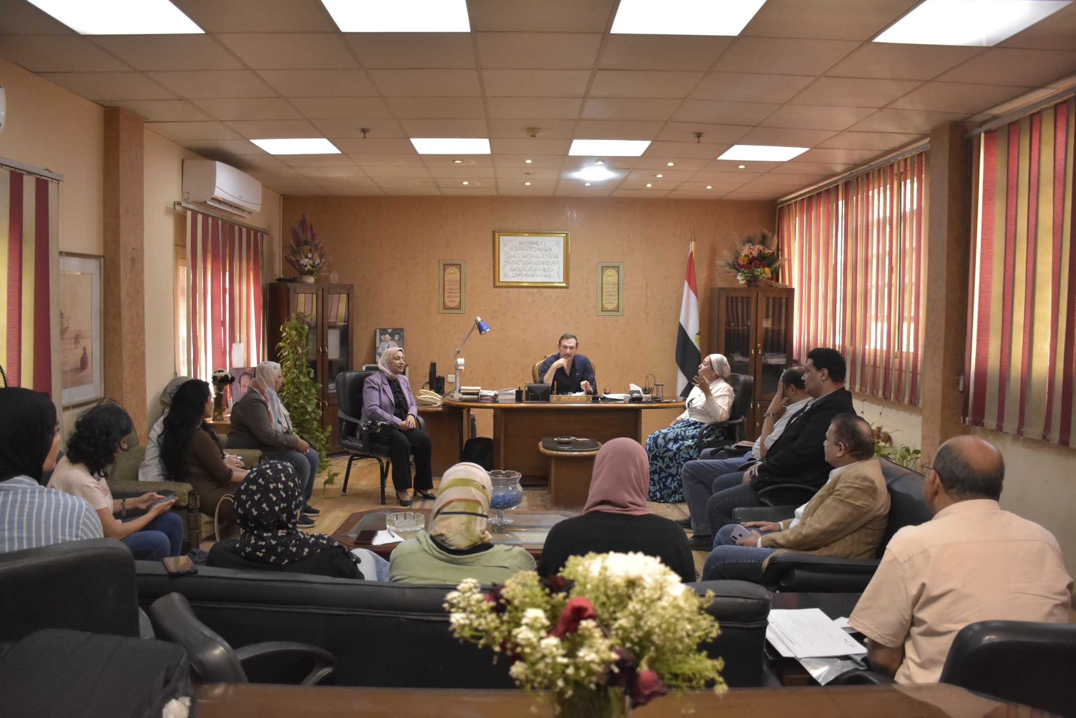 رئيس قطاع المسرح