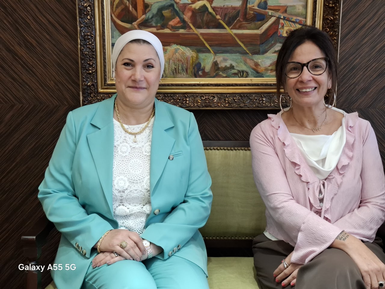 الدكتورة جيهان زكي، وزيرة الثقافة