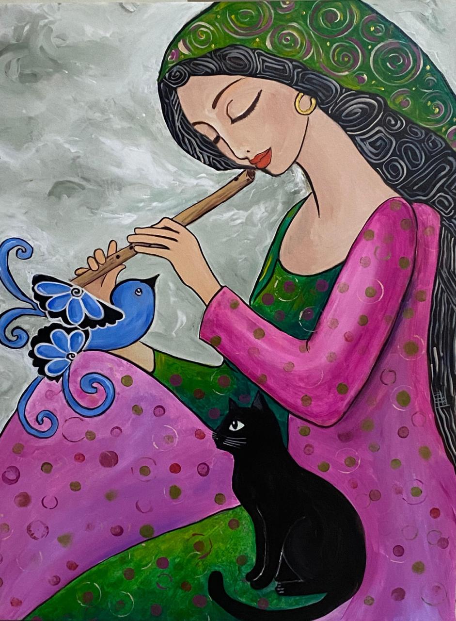 وجوه وملامح في ترانيم الحياة