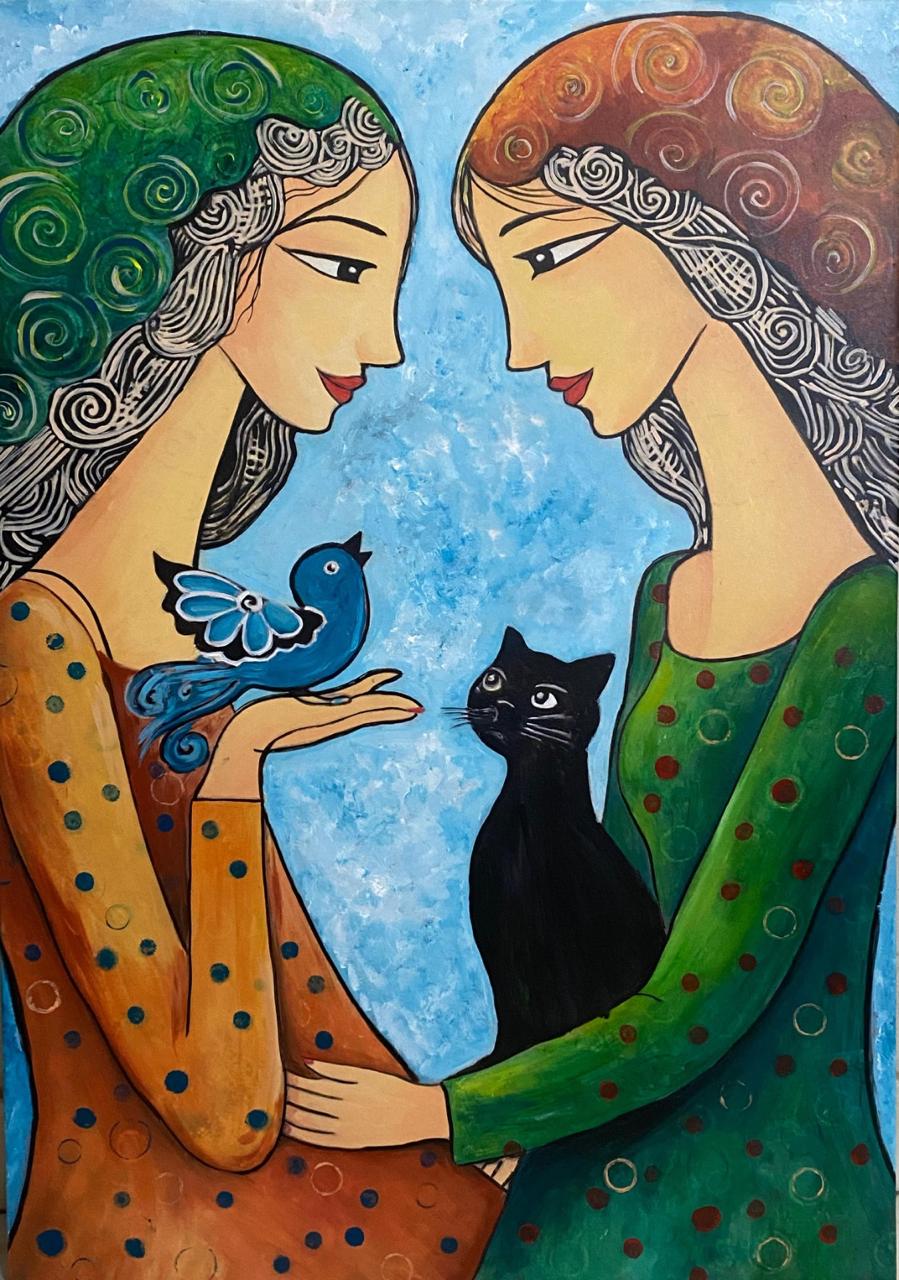 وجوه وملامح في ترانيم الحياة