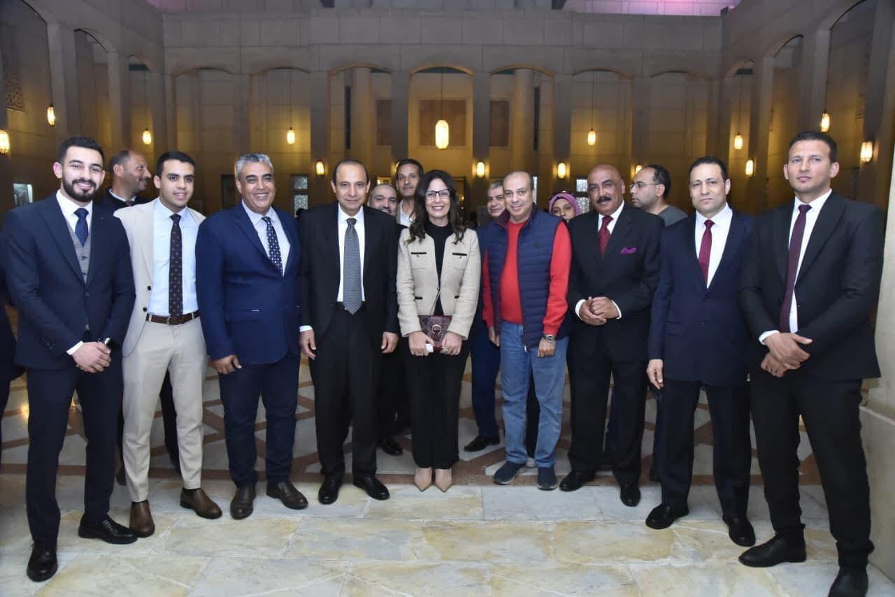 الدكتورة جيهان زكي، وزيرة الثقافة