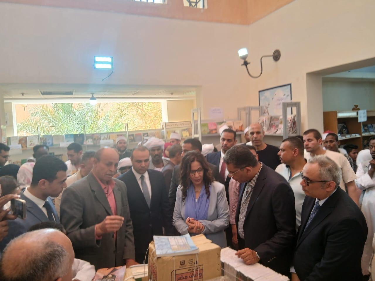 معرض شلاتين للكتاب