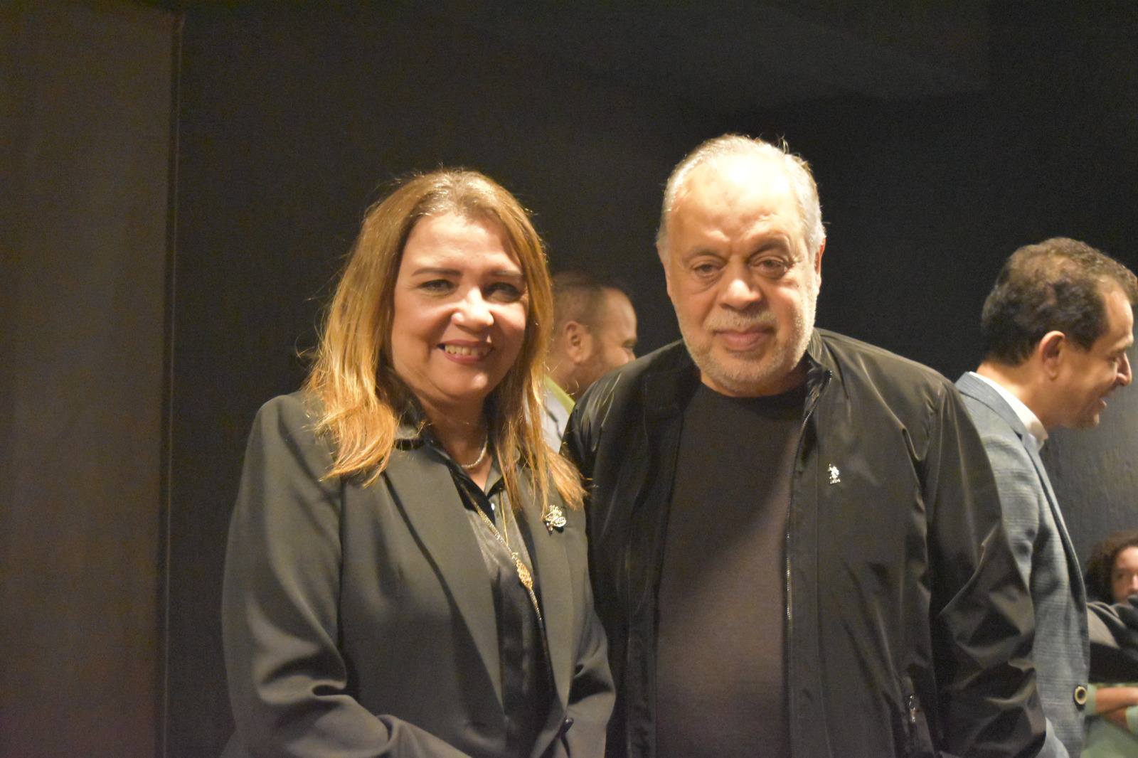 غادة جبارة واشرف زكي