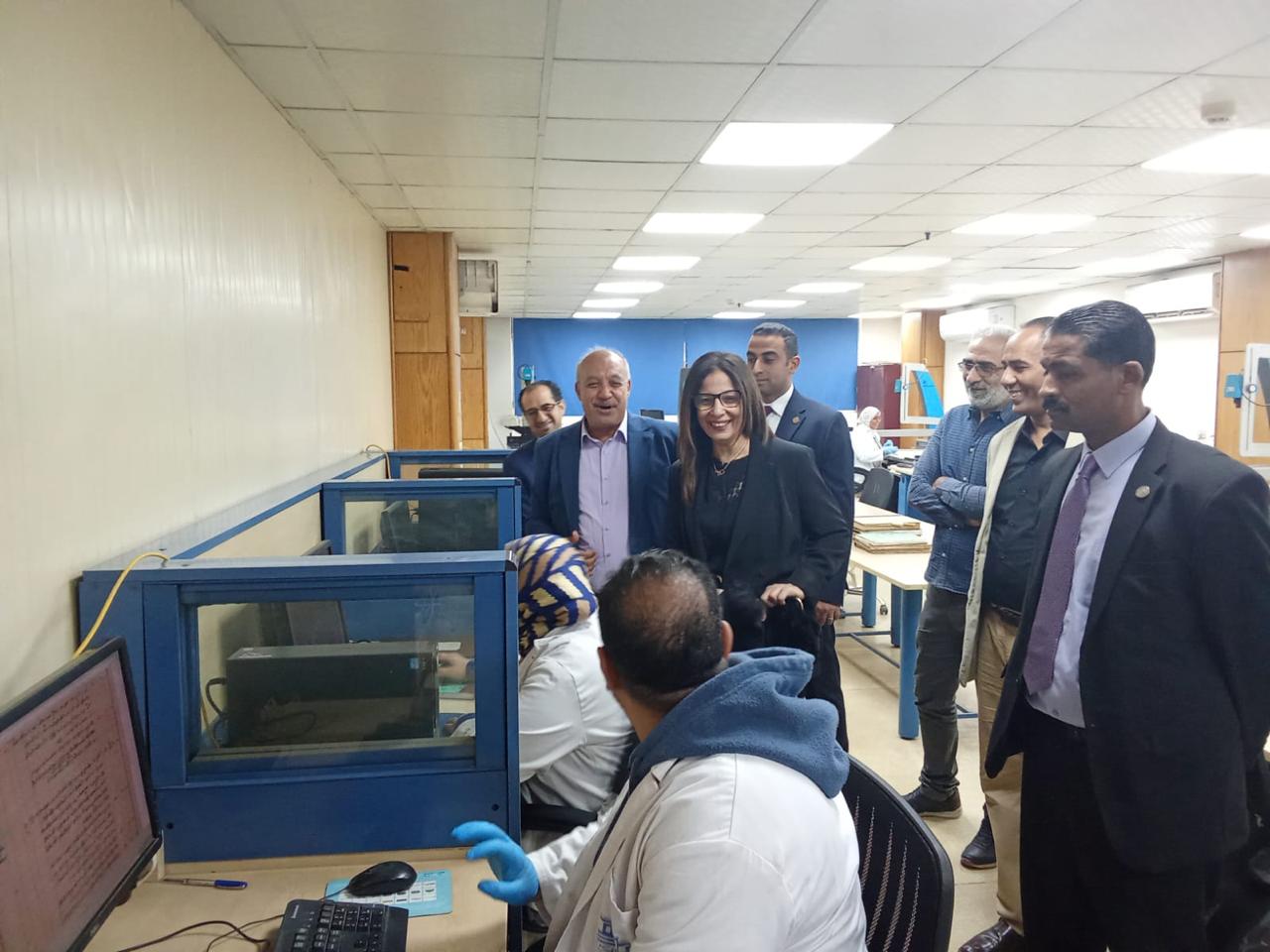 الدكتورة جيهان زكي، وزيرة الثقافة