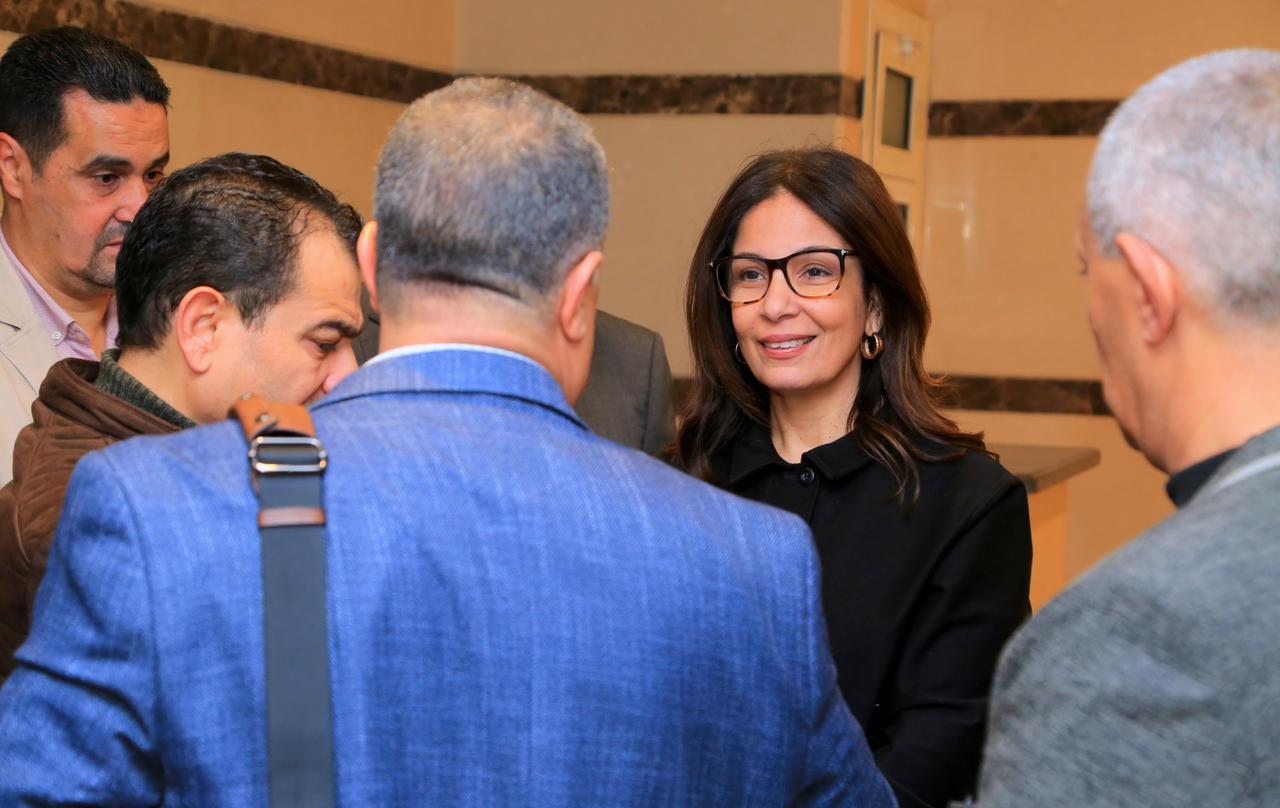 الدكتورة جيهان زكي، وزيرة الثقافة