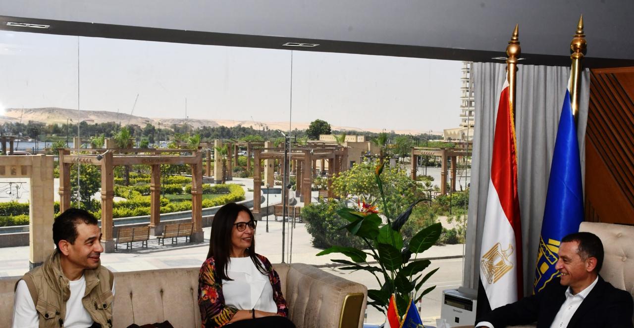 المهندس عمرو لاشين، محافظ أسوان