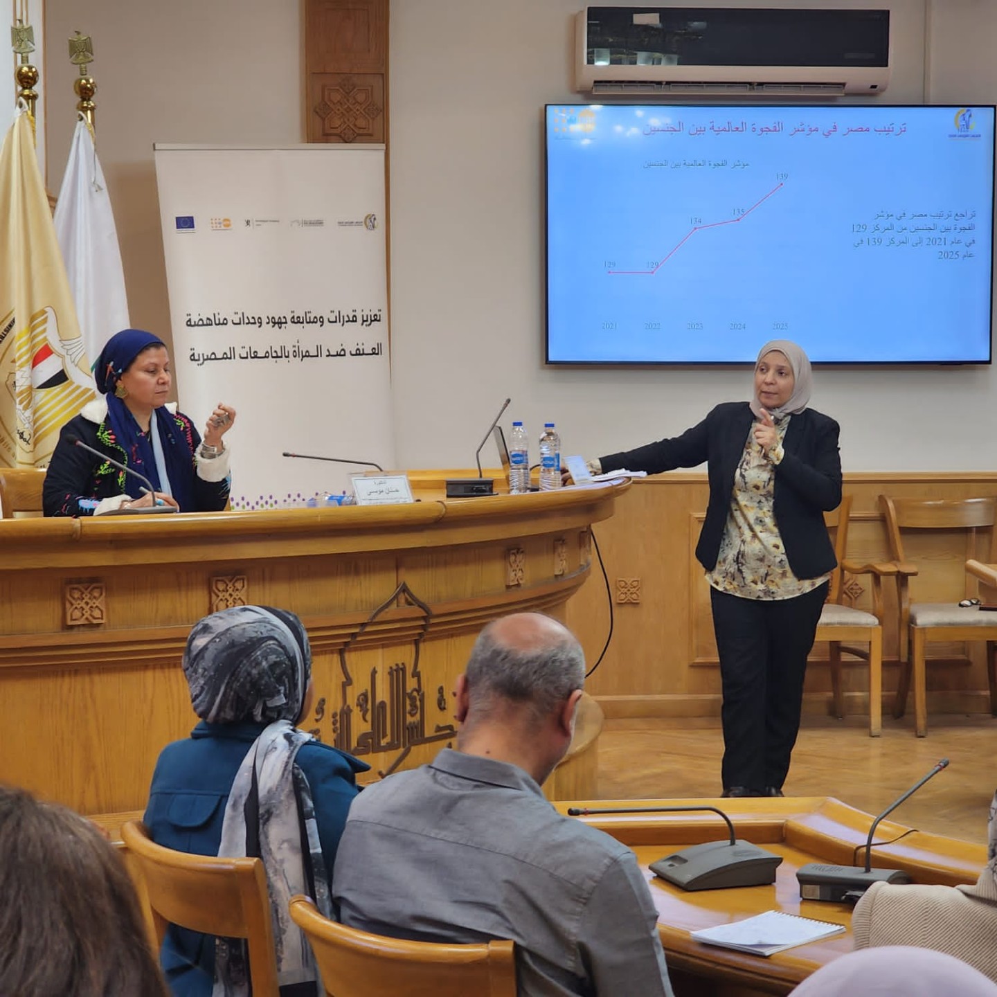 الستة عشر يومًا لمناهضة العنف ضد المرأة