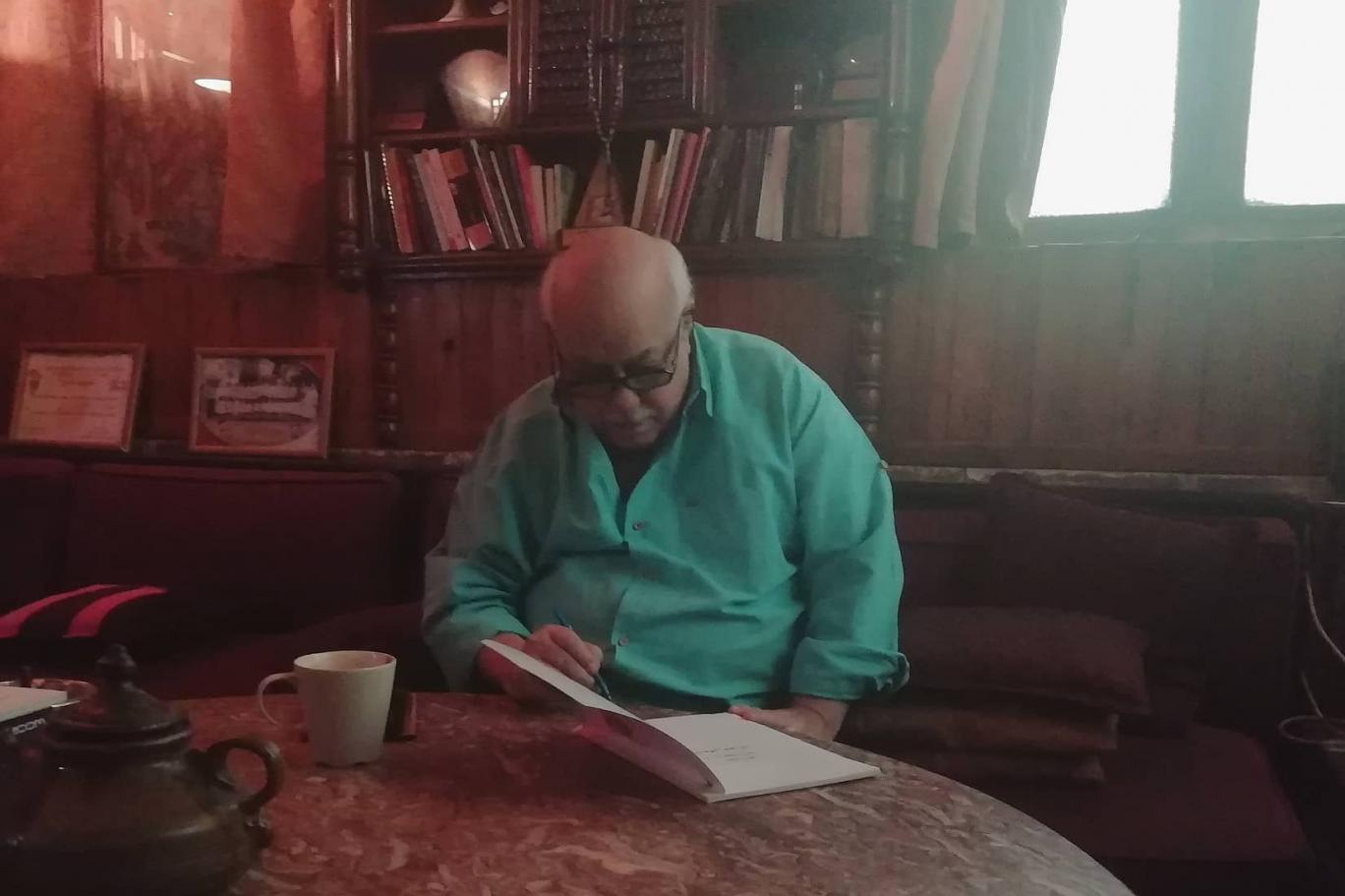 الشاعر شوقي حجاب