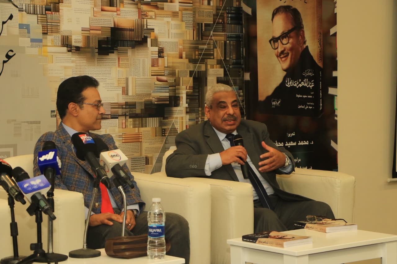 مذكرات عبد المنعم مدبولي