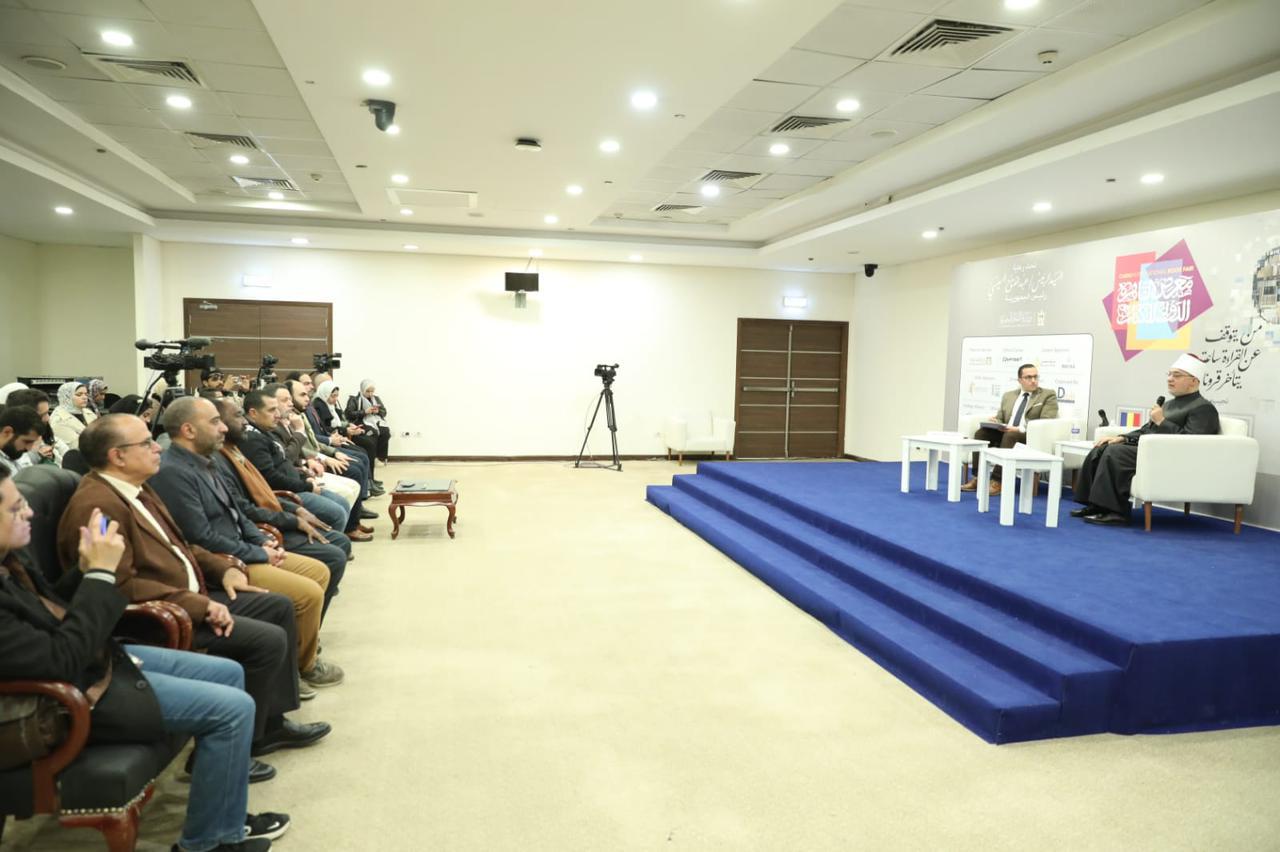 الأستاذ الدكتور نظير محمد عياد، مفتي الجمهورية