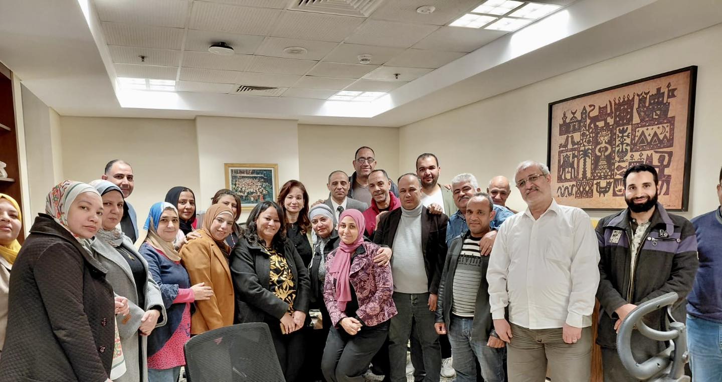 المركز القومي للترجمة، رشا صالح