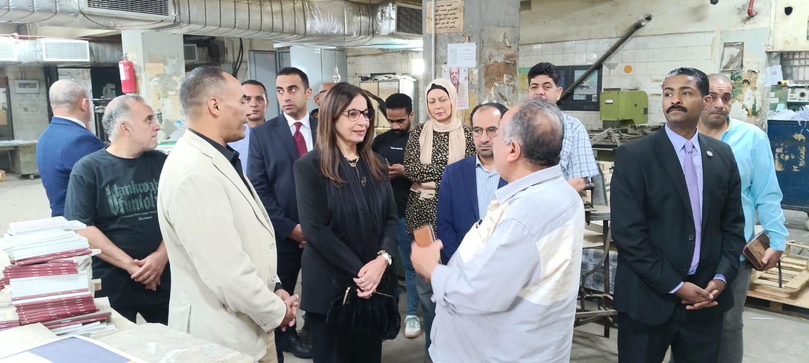 الدكتورة جيهان زكي، وزيرة الثقافة