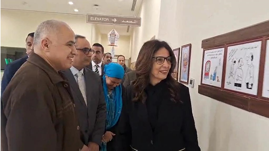 الدكتورة جيهان زكي، وزيرة الثقافة