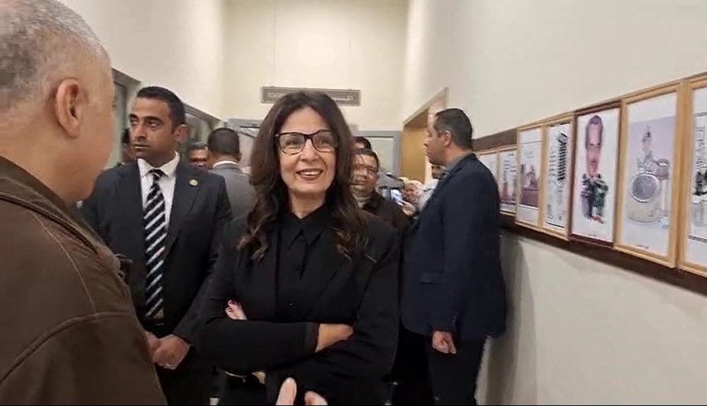 الدكتورة جيهان زكي، وزيرة الثقافة