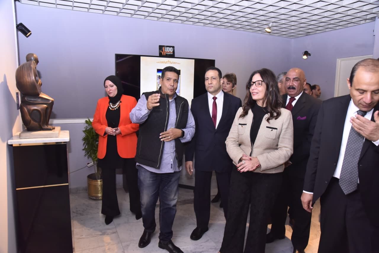 الدكتورة جيهان زكي، وزيرة الثقافة