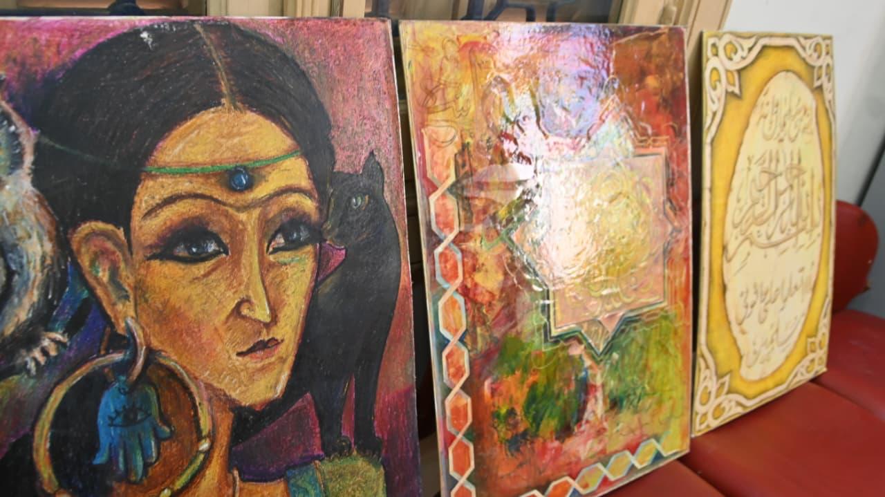 الدكتورة جيهان زكي، وزيرة الثقافة، والدكتورة جاكلين عازر