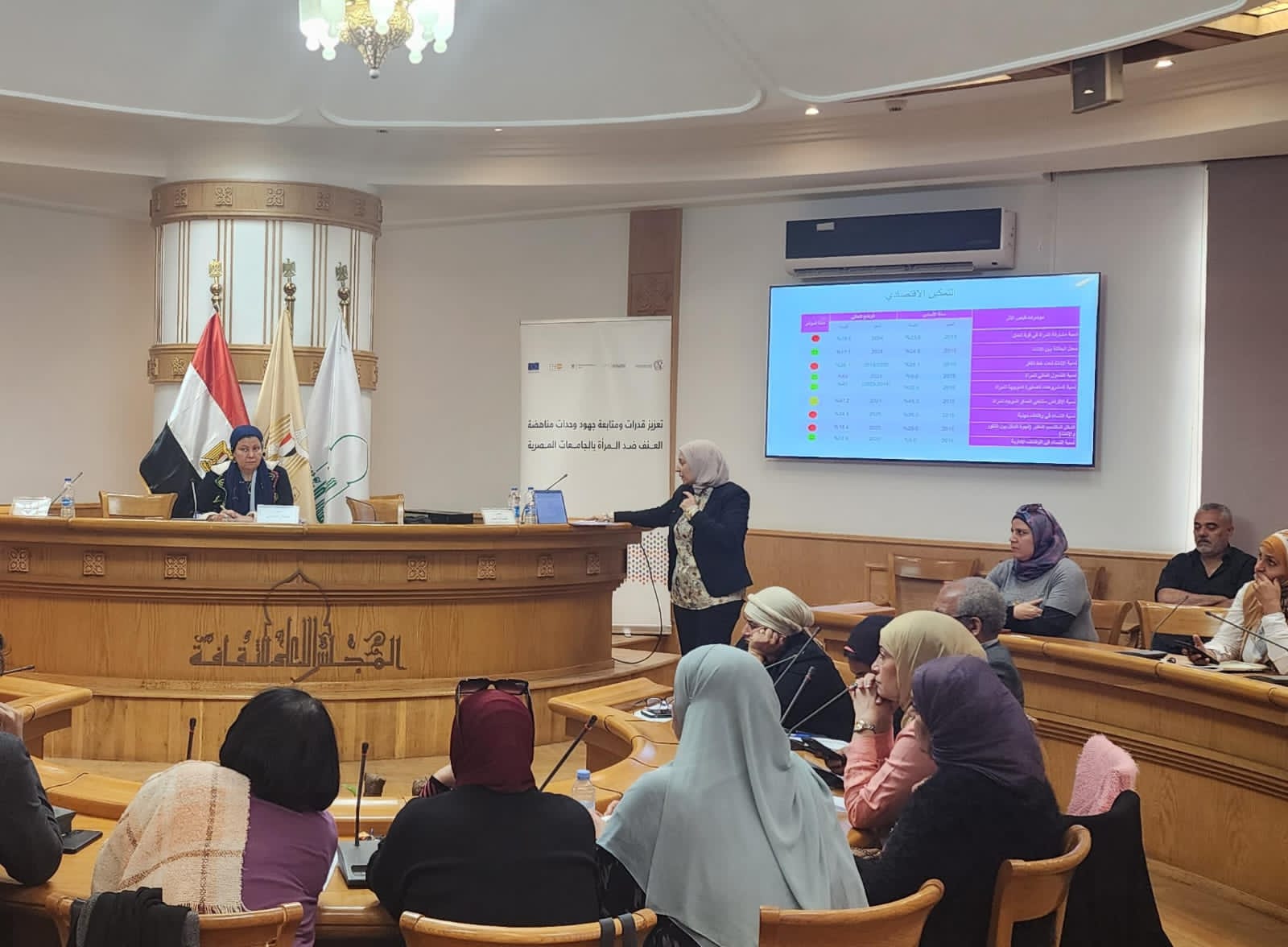 الستة عشر يومًا لمناهضة العنف ضد المرأة