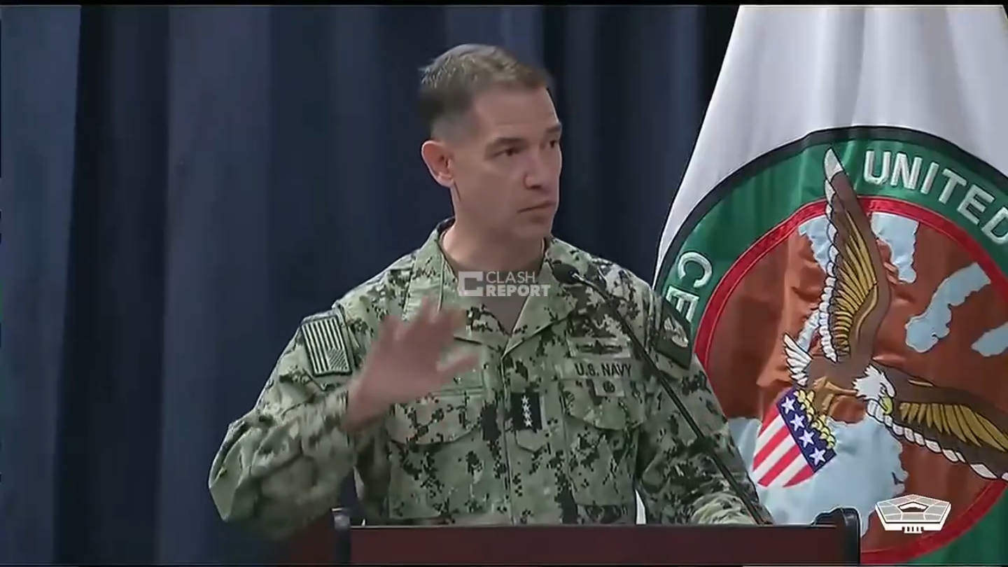 قائد القيادة المركزية الأمريكية براد كوبر