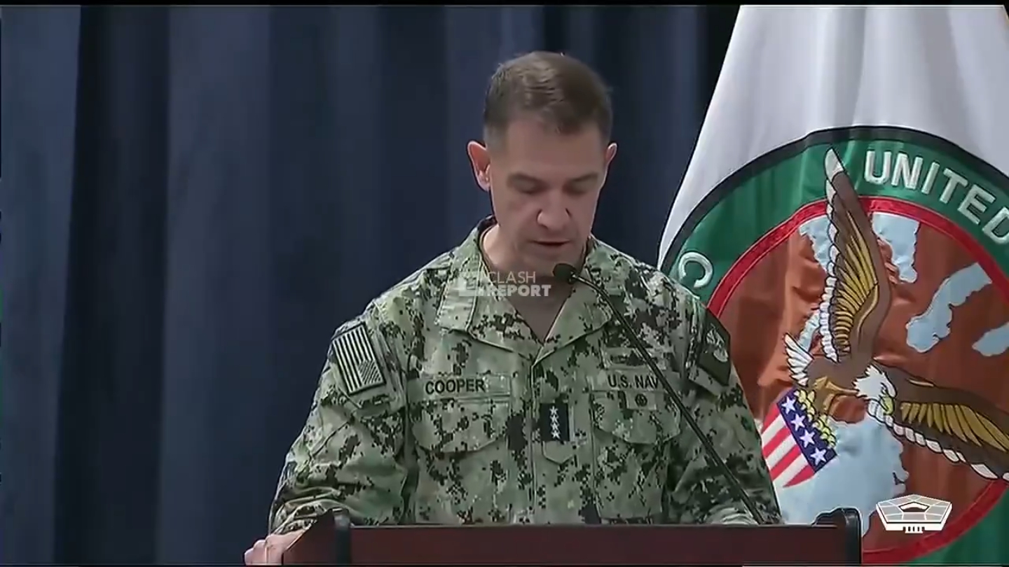 قائد القيادة المركزية الأمريكية براد كوبر