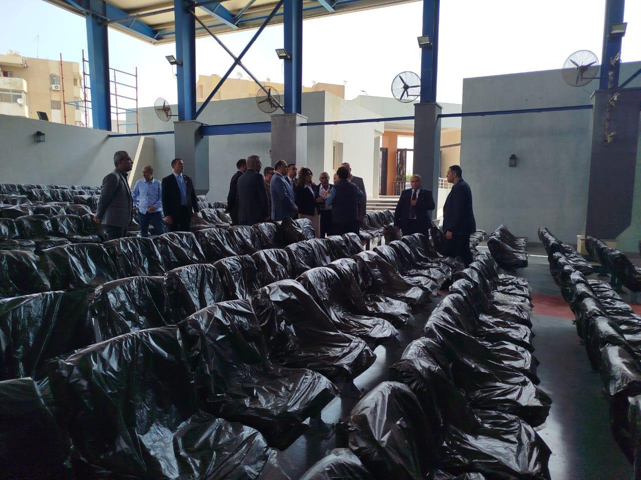 الدكتورة جيهان زكي، وزيرة الثقافة