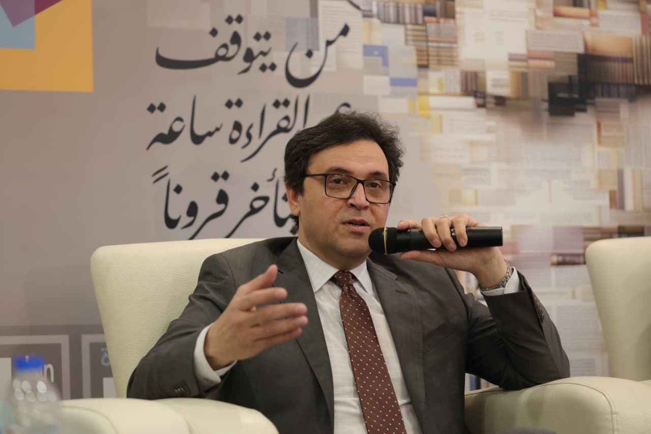 الدكتور أحمد فؤاد هَنو، وزير الثقافة