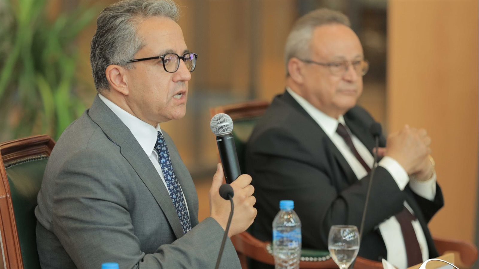 خالد العناني