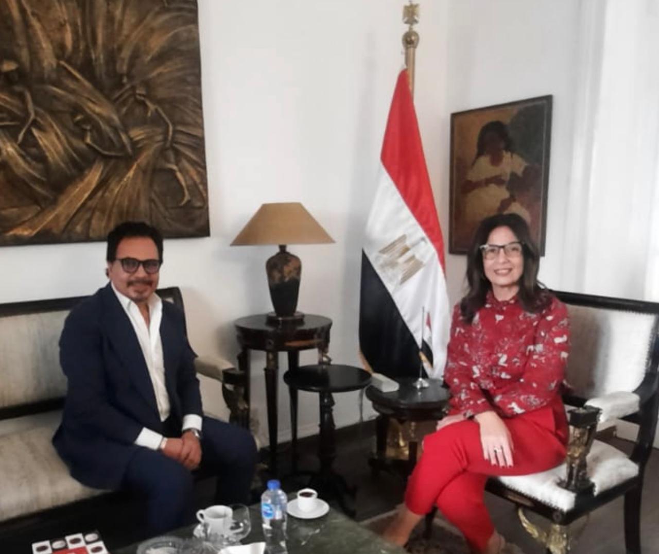 الفنان محمد رياض