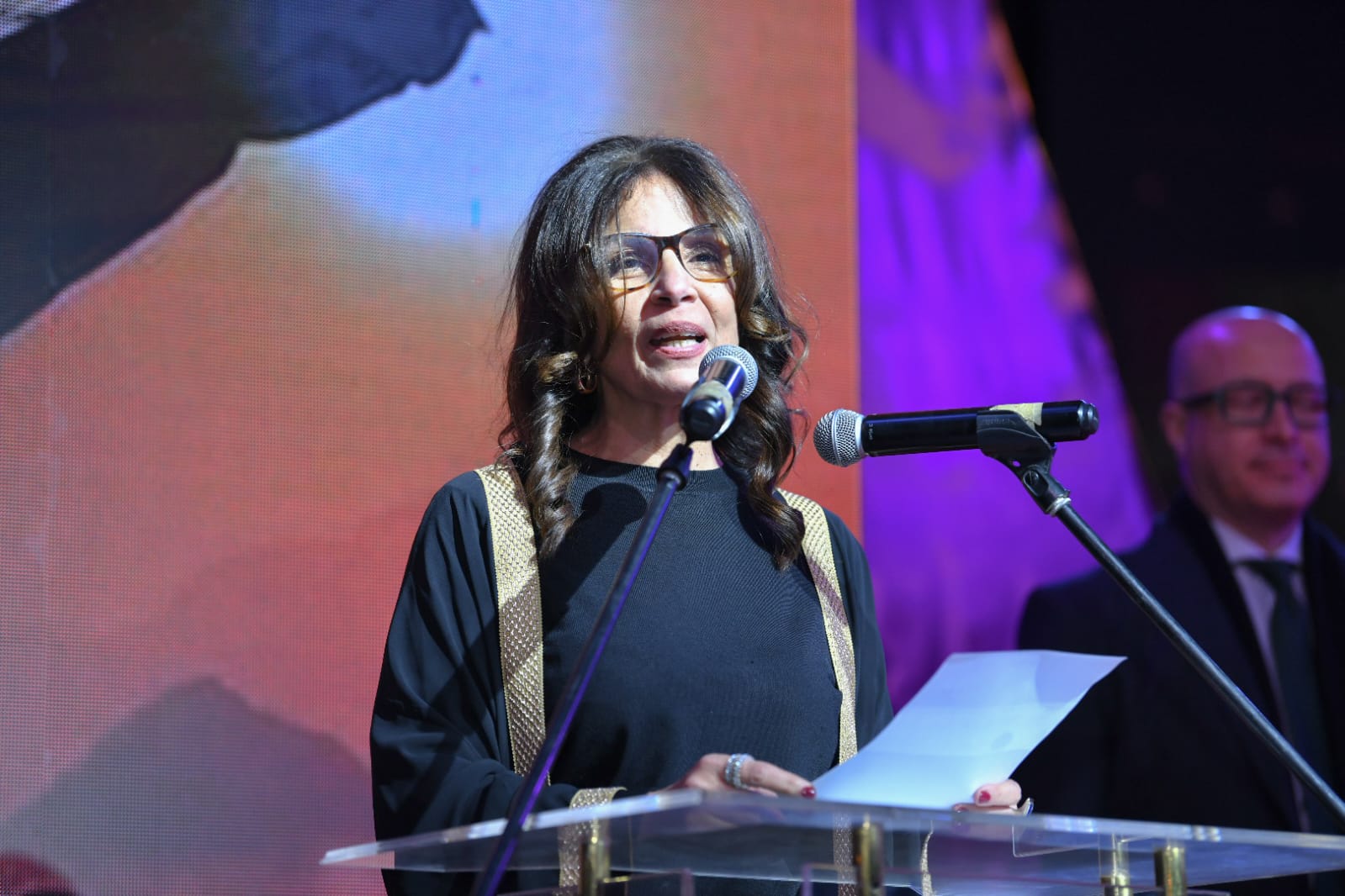 الدكتورة جيهان زكي، وزيرة الثقافة