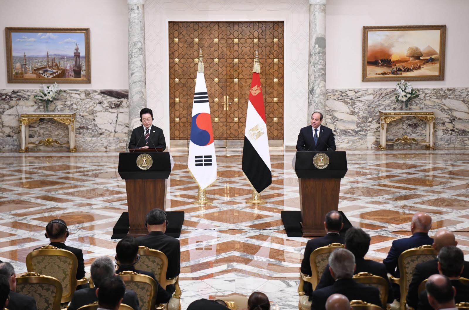 مصر وكوريا الجنوبية