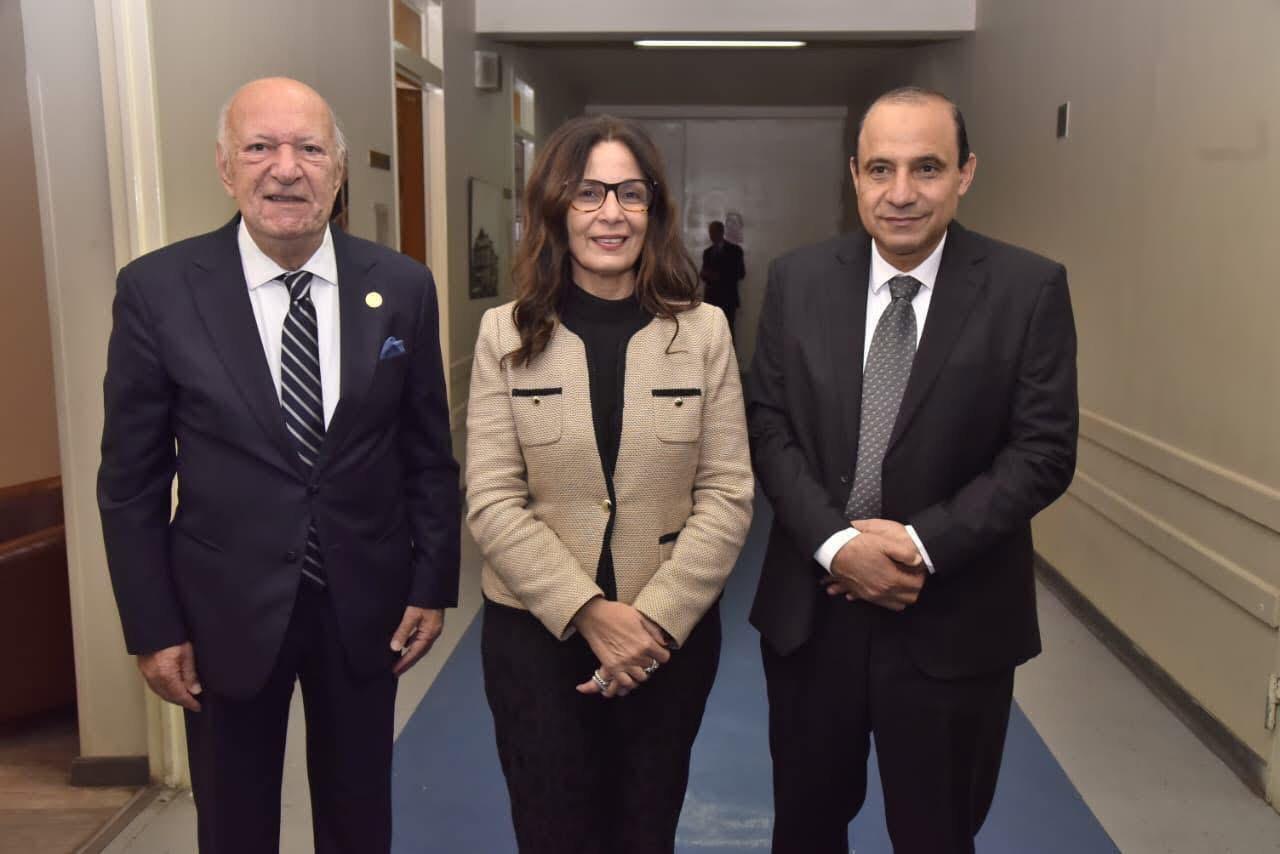 الدكتورة جيهان زكي، وزيرة الثقافة