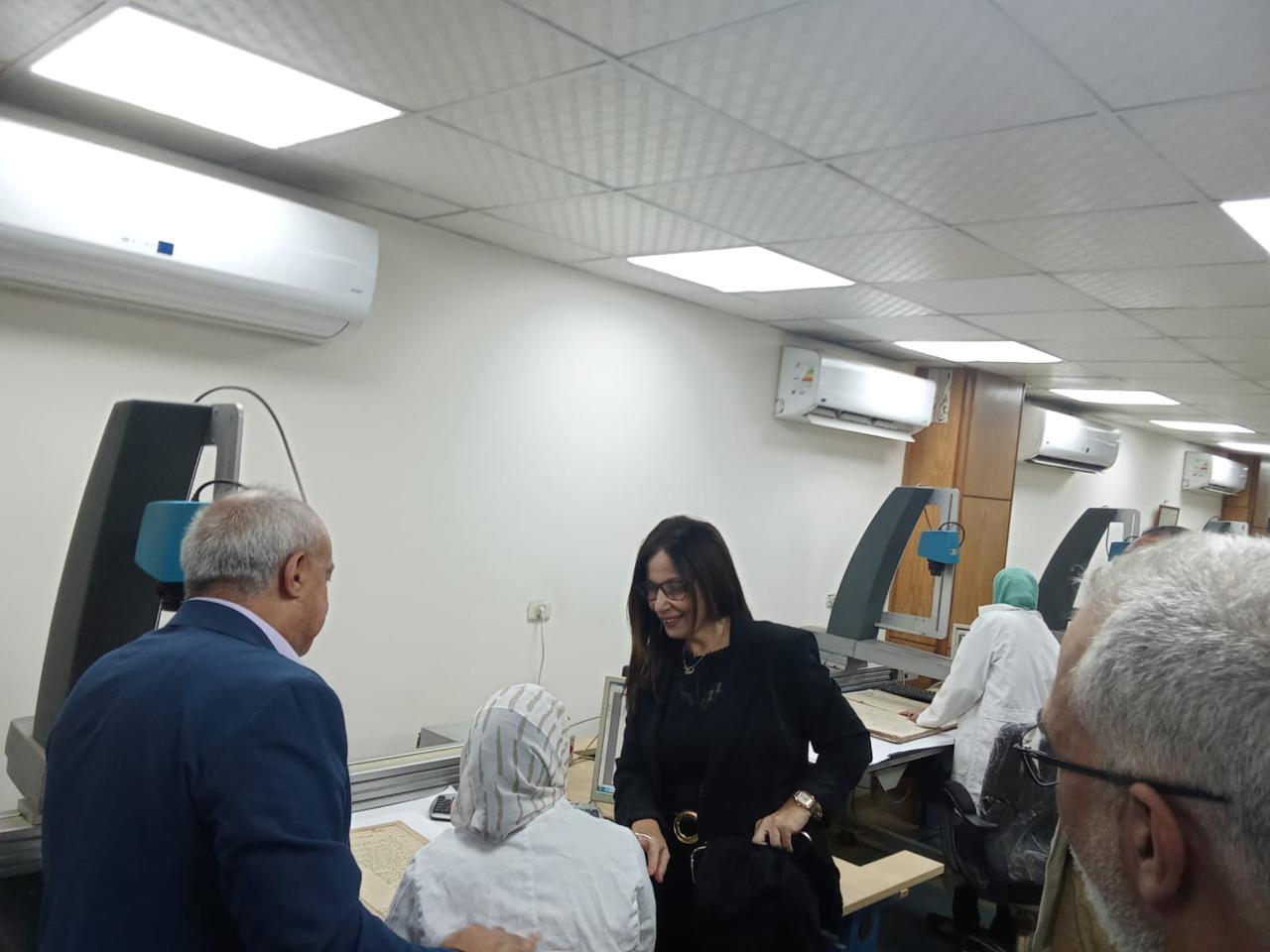 الدكتورة جيهان زكي، وزيرة الثقافة