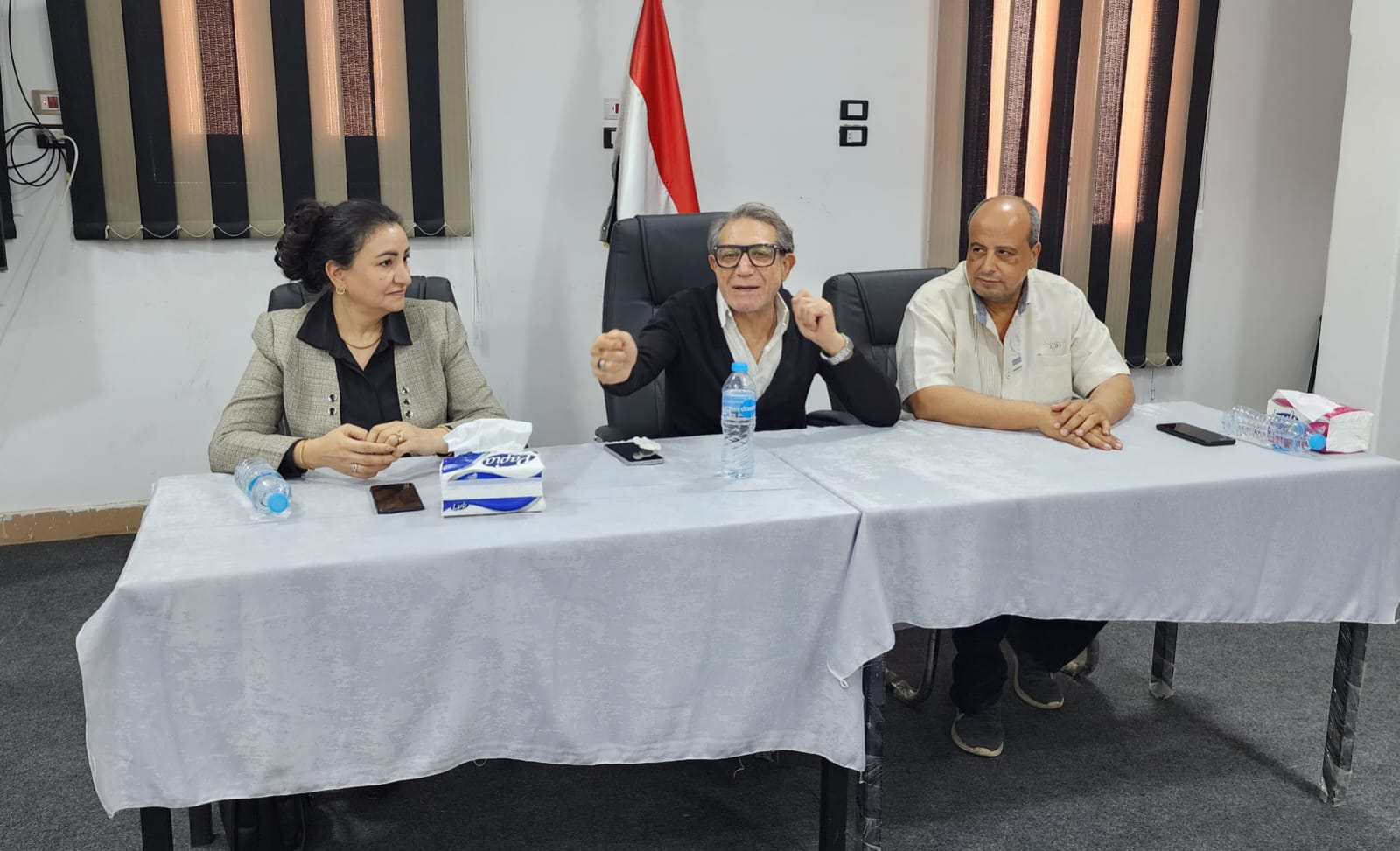 الفنان العراقي باسم قهار