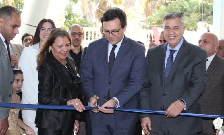 أحمد فؤاد هنو وغادة جبارة