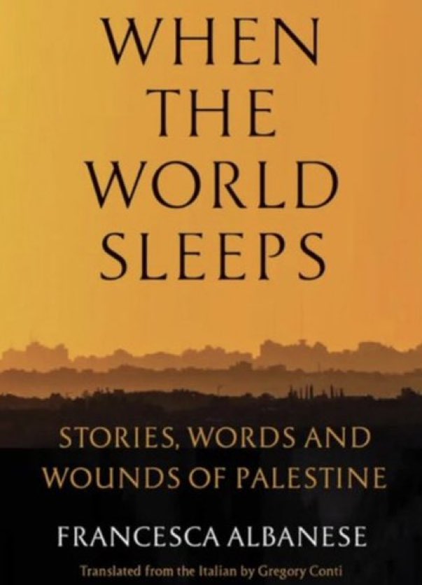 عندما ينام العالم.. قصص وكلمات وجراح فلسطين