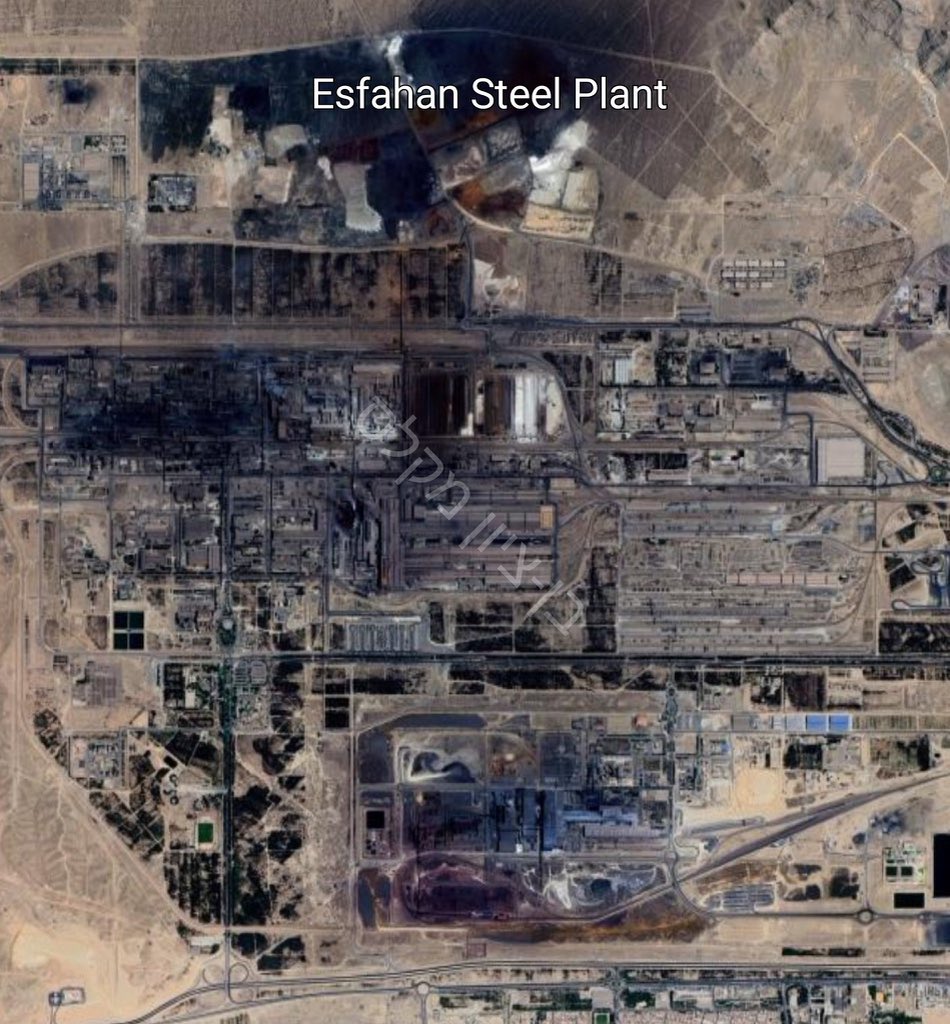 منشآت صناعة الصلب في إيران