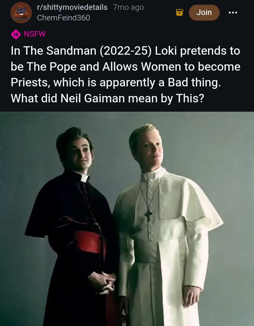 مسلسل The Sandman