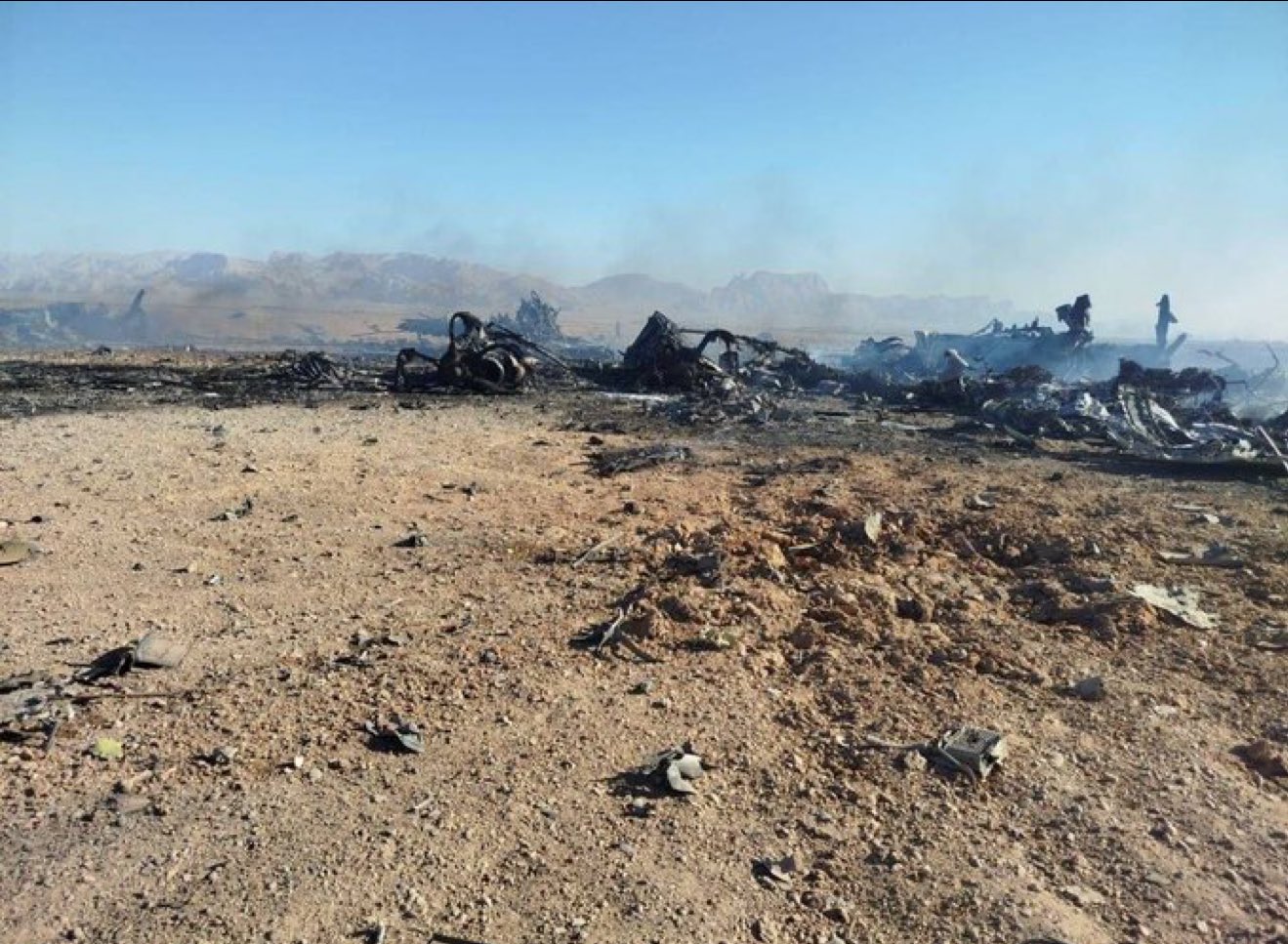 سقوط طائرة أمريكية