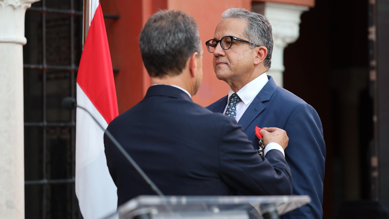 خالد العناني