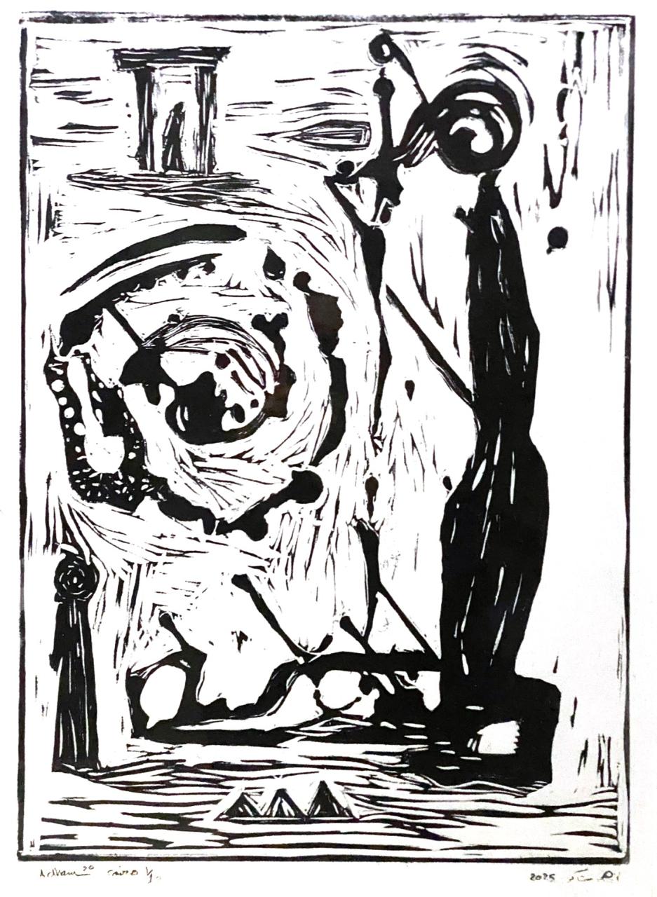 التشكيلي أدهم شاكر