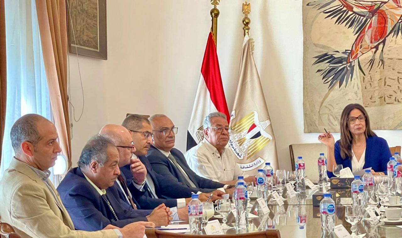الدكتورة جيهان زكي، وزيرة الثقافة
