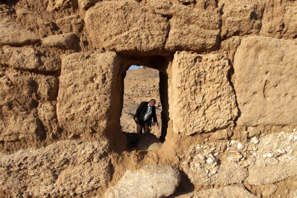 مرفأ غزة