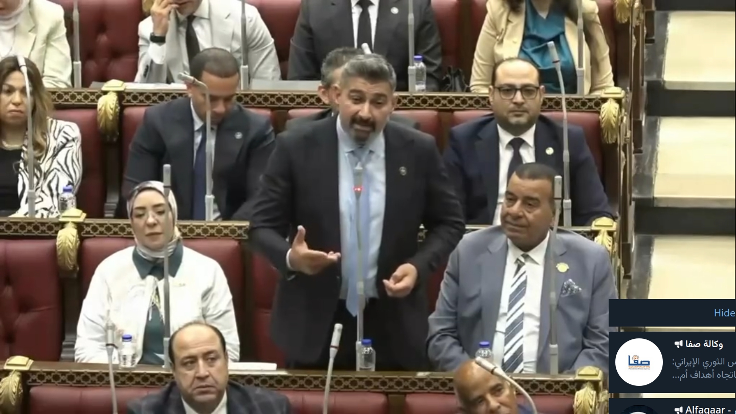 النائب ياسر جلال