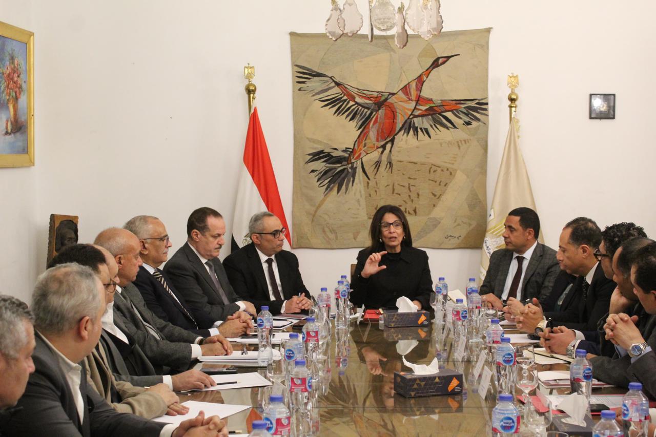 الدكتورة جيهان زكي، وزيرة الثقافة