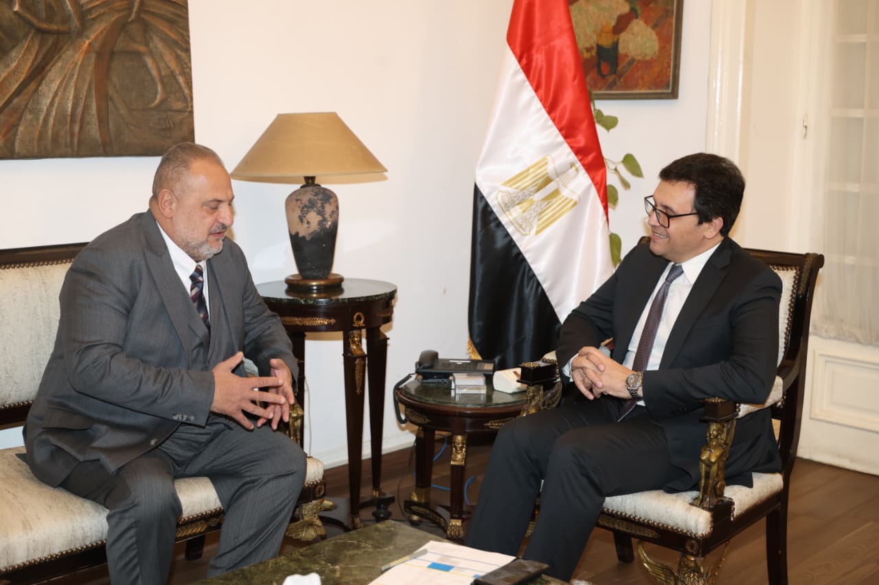 خالد الصاوي ووزير الثقافة